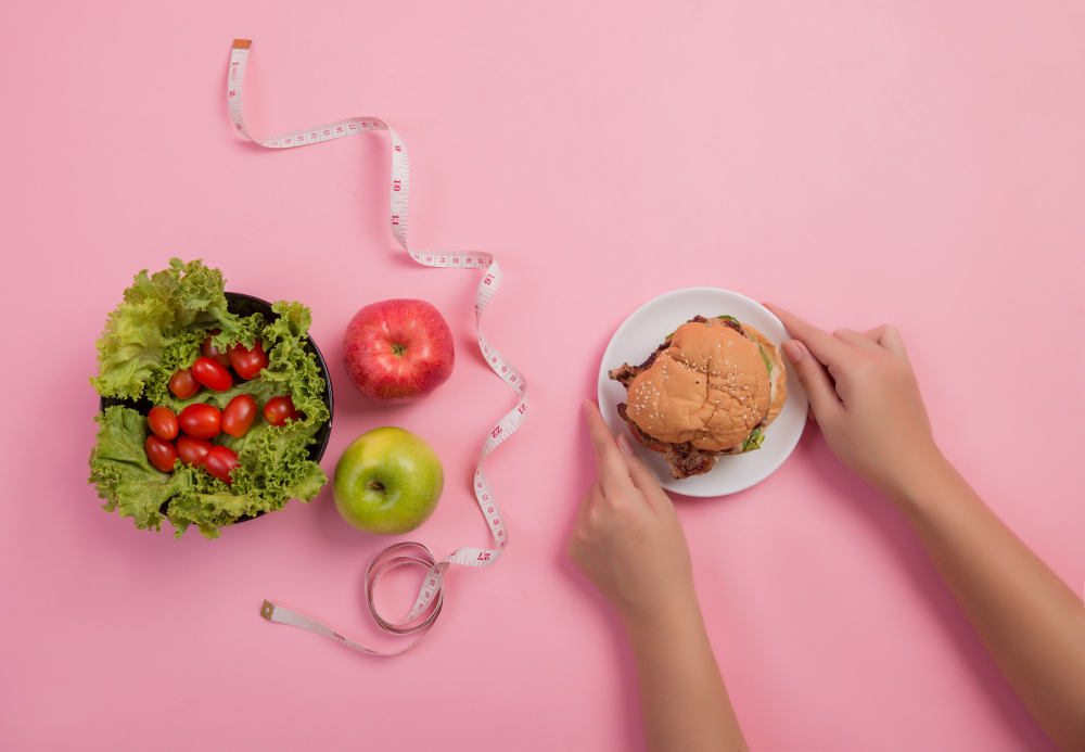 makanan kurangkan berat badan