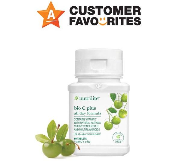 Amway Vitamin C: Rahsia Tenaga & Imun Anda Kekal Padu Sepanjang Hari!