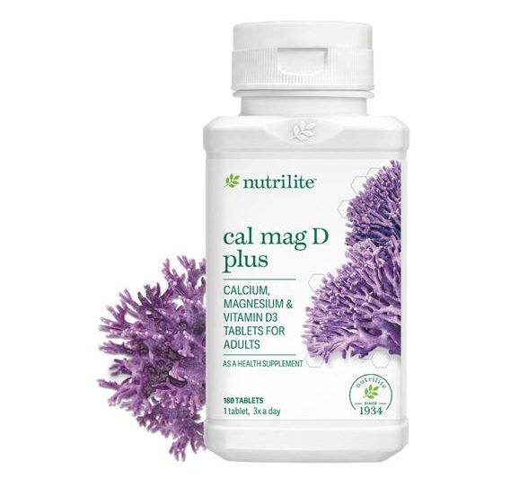 Nutrilite Cal Mag D Plus: Rahsia Tulang Sihat & Kuat Sepanjang Hayat