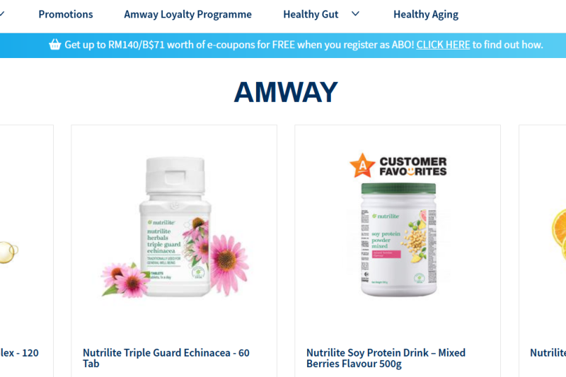 Belian Online Amway: Ramai Tak Tahu Cara Paling Jimat Ini!