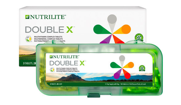 Double X Amway Nutrilite DOUBLE X: Rahsia Kesihatan Menyeluruh